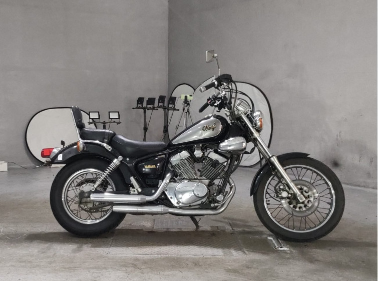 Мотоцикл Yamaha VIRAGO XV250 з пробігом 56906 km