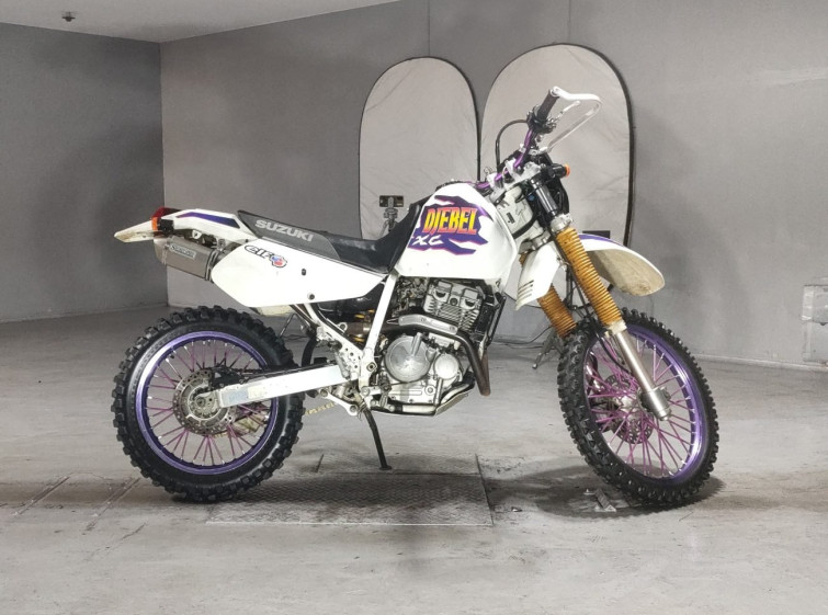 Мотоцикл Suzuki GEVEL 250XC з пробігом 33366 km