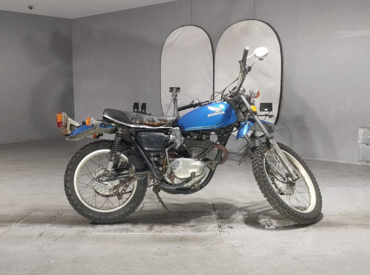 Мотоцикл Honda SL250S с пробегом 29066 km