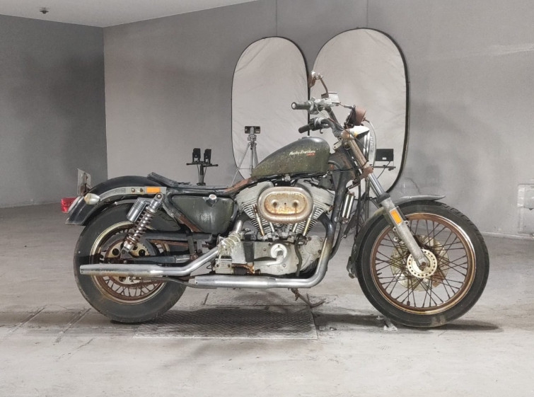 Мотоцикл HD SPORTSTER XL883 з пробігом 19624 m