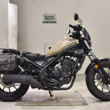 Мотоцикл Honda REBEL CMX250 з пробігом 47503 km