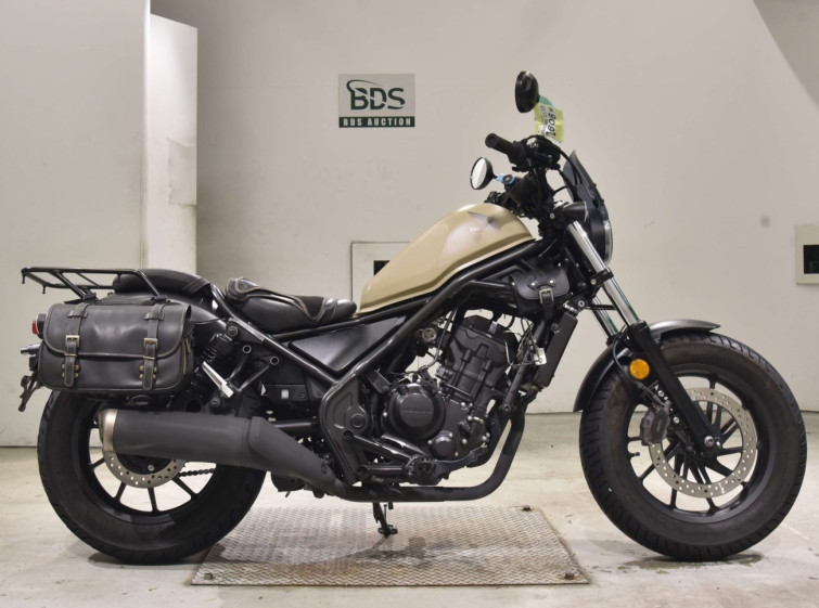 Мотоцикл Honda REBEL CMX250 з пробігом 47503 km