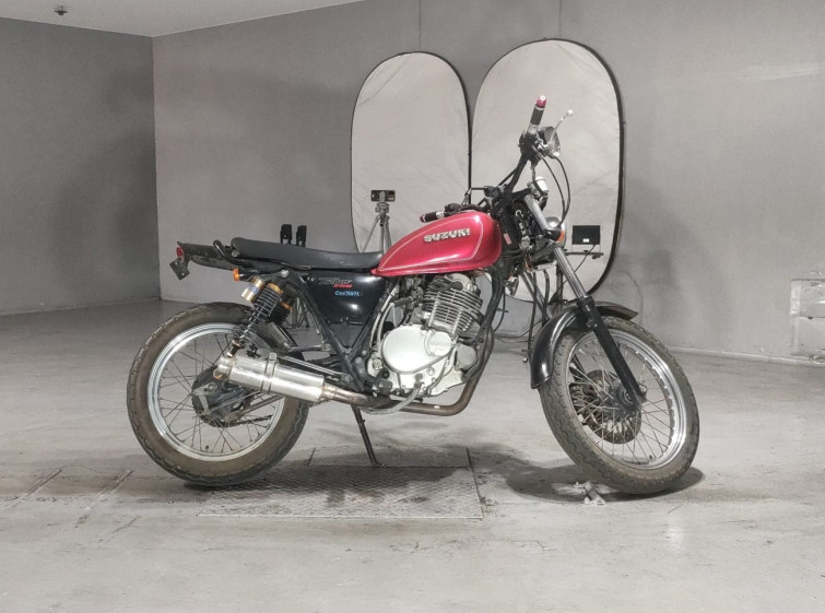 Мотоцикл Suzuki GLASSTRACKER BIG BOY с пробегом 4134 km