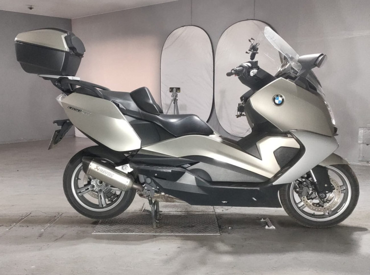 Мотоцикл BMW C650GT з пробігом 18145 km