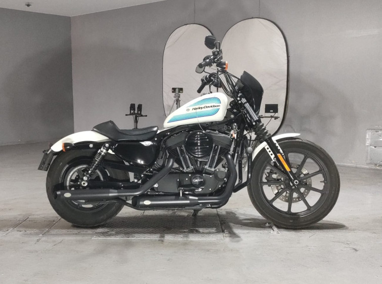 Мотоцикл HD IRON XL1200NS с пробегом 9149 km