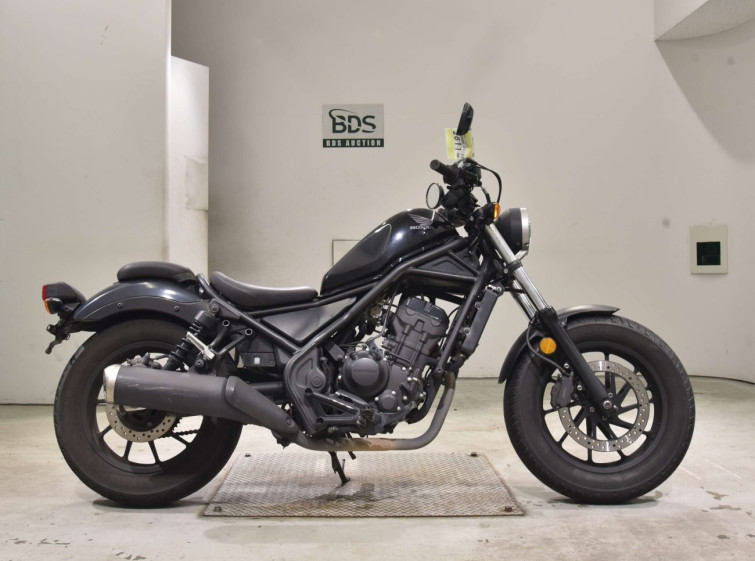 Мотоцикл Honda REBEL CMX250 з пробігом 11729 km