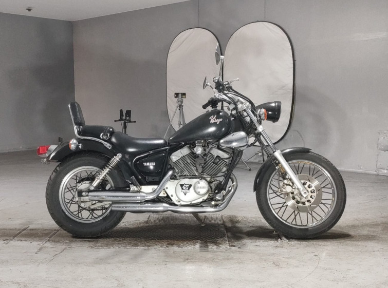 Мотоцикл Yamaha VIRAGO XV250 з пробігом 4824 km