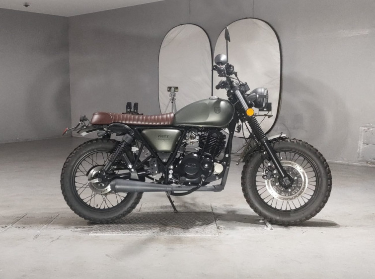 Мотоцикл MUTT HILTZ 250 з пробігом 1477 km