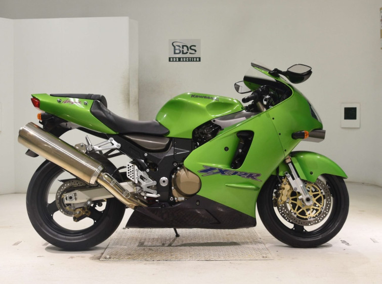 Мотоцикл Kawasaki NINJA ZX-12R с пробегом 31259 km