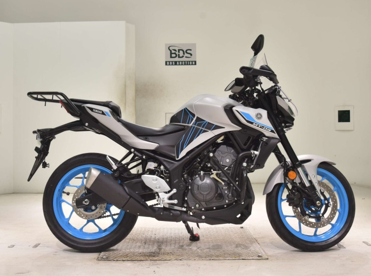 Мотоцикл Yamaha MT03-3 с пробегом 2478 km