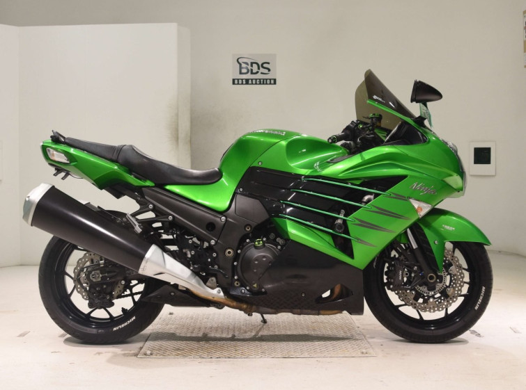 Мотоцикл Kawasaki NINJA ZX-14R з пробігом 24205 km