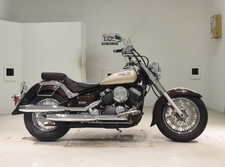 Мотоцикл Yamaha DRAGSTAR XVS400 CLASSIC