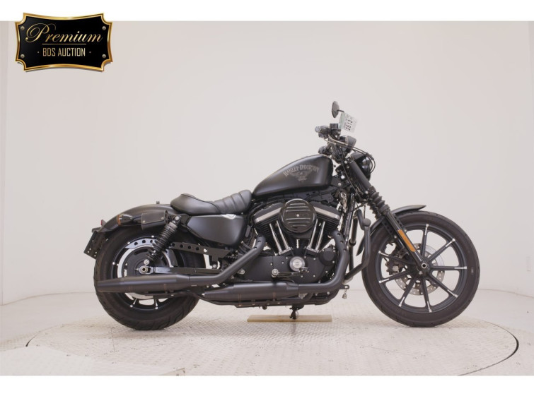 Мотоцикл HD SPORTSTER IRON XL883N з пробігом 16696 km