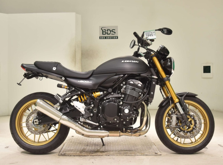 Мотоцикл Kawasaki Z900RS з пробігом 184 km