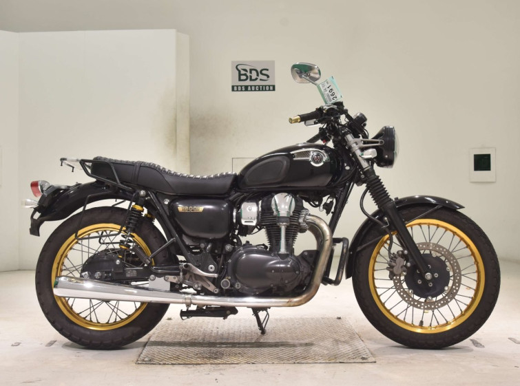 Мотоцикл Kawasaki W800 с пробегом 36055 km
