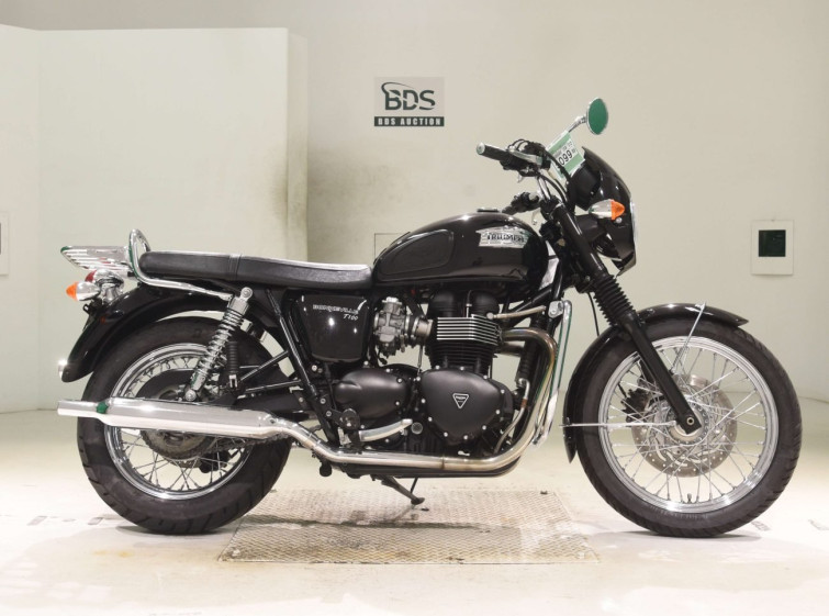 Мотоцикл Triumph BONNEVILLE T100 с пробегом 16657 km