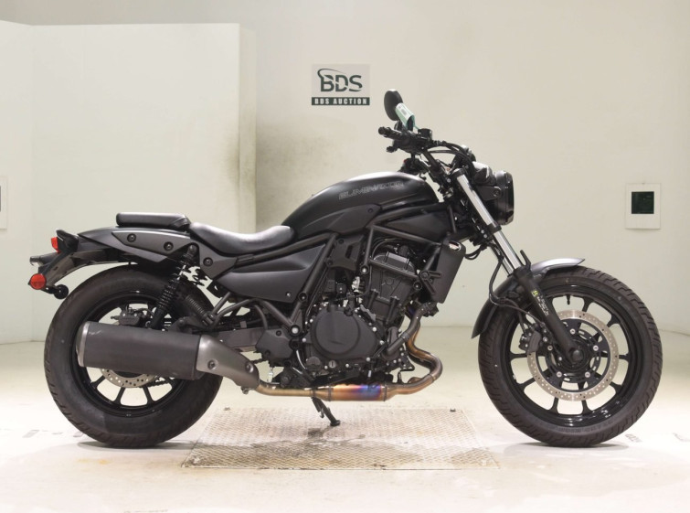 Мотоцикл Kawasaki ELIMINATOR400-3 с пробегом 4671 km