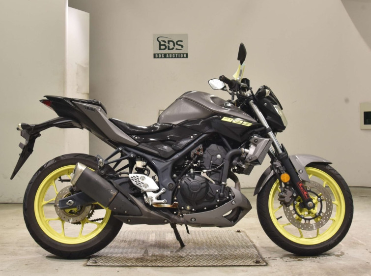 Мотоцикл Yamaha MT-25 з пробігом 11430 km