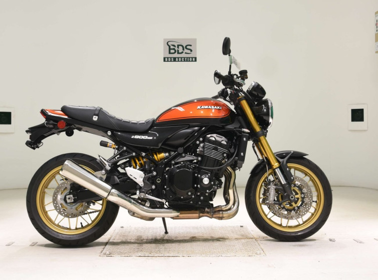 Мотоцикл Kawasaki Z900RS з пробігом 3111 km