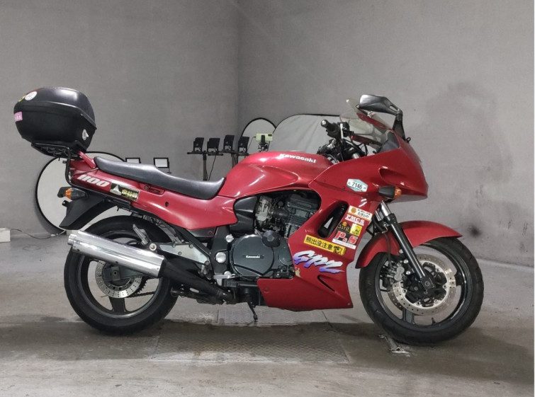 Мотоцикл Kawasaki GPZ1100 з пробігом 61398 km