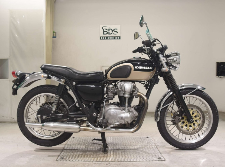 Мотоцикл Kawasaki W650 с пробегом 21799 km