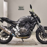 Мотоцикл Yamaha MT-07 з пробігом 47256 km