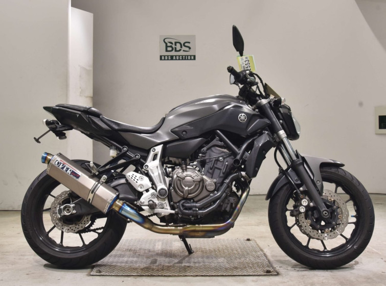 Мотоцикл Yamaha MT-07 з пробігом 47256 km
