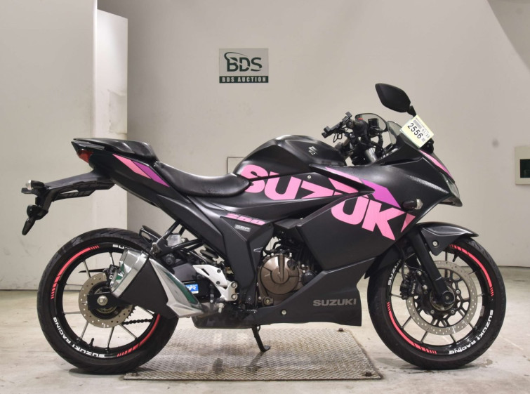 Мотоцикл Suzuki GIXXER250SF з пробігом 14435 km