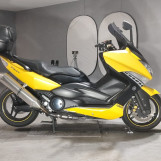 Мотоцикл Yamaha T-MAX500 с пробегом 21120 km