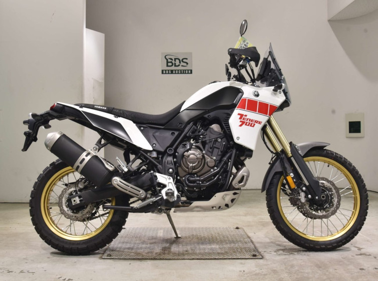 Мотоцикл Yamaha XTZ690 TENERE 700 с пробегом 972 km
