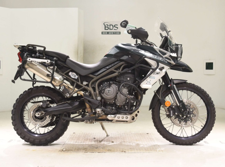 Мотоцикл Triumph TIGER800XC з пробігом 31898 km