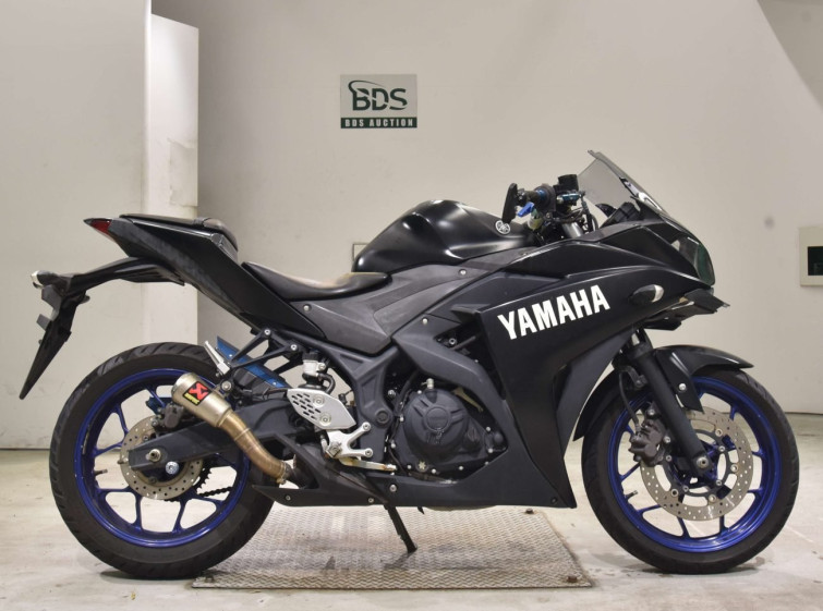 Мотоцикл Yamaha YZF-R25 с пробегом 44606 km