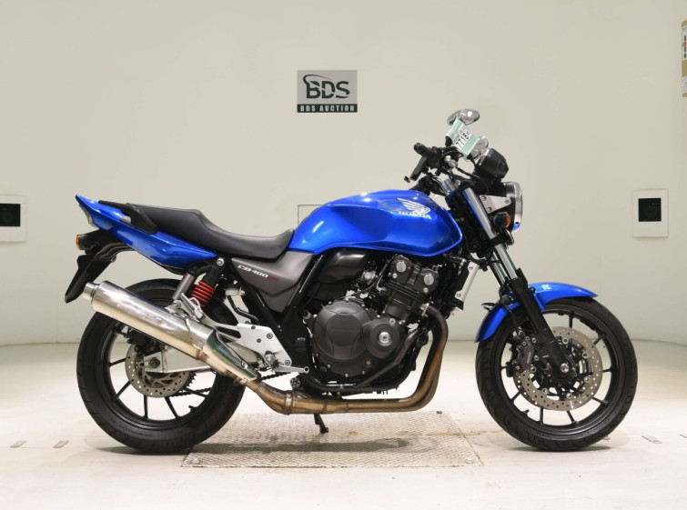 Мотоцикл Honda CB400SF с пробегом 35038 km