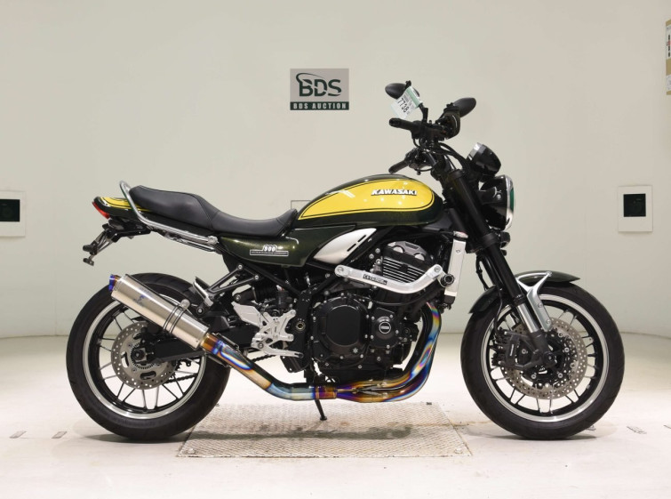Мотоцикл Kawasaki Z900RS з пробігом 8016 km