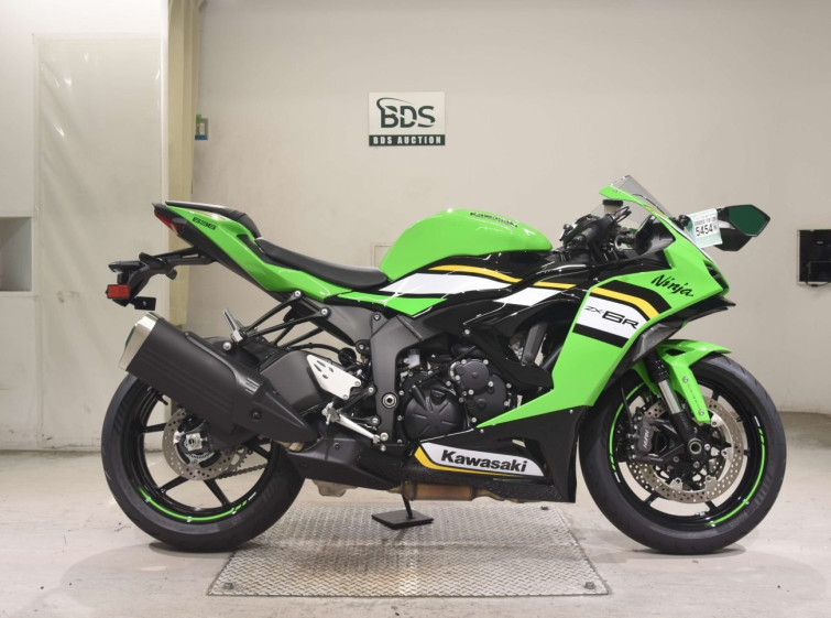 Мотоцикл Kawasaki ZX-6RA с пробегом 182 km