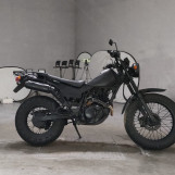 Мотоцикл Yamaha TW225 з пробігом 45613 km