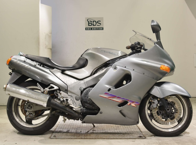 Мотоцикл Kawasaki ZZ-R1100 з пробігом 11850 km