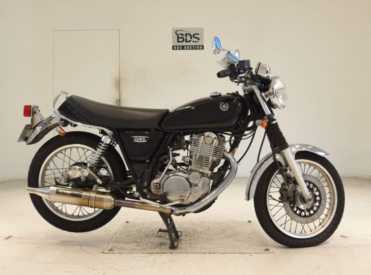Мотоцикл Yamaha SR400 с пробегом 34352 km