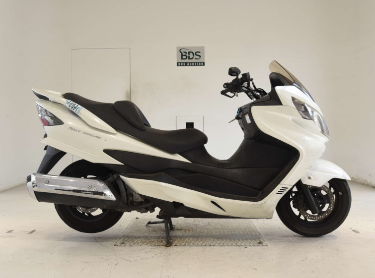 Мотоцикл Suzuki SKYWAVE 250SS с пробегом 41483 km