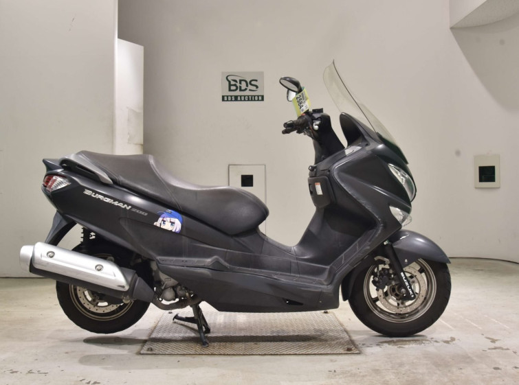 Мотоцикл Suzuki BURGMAN200 з пробігом 32204 km