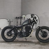 Мотоцикл Yamaha SR400 с пробегом 6226 km