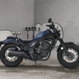 Мотоцикл Honda REBEL CMX250 с пробегом 4034 km