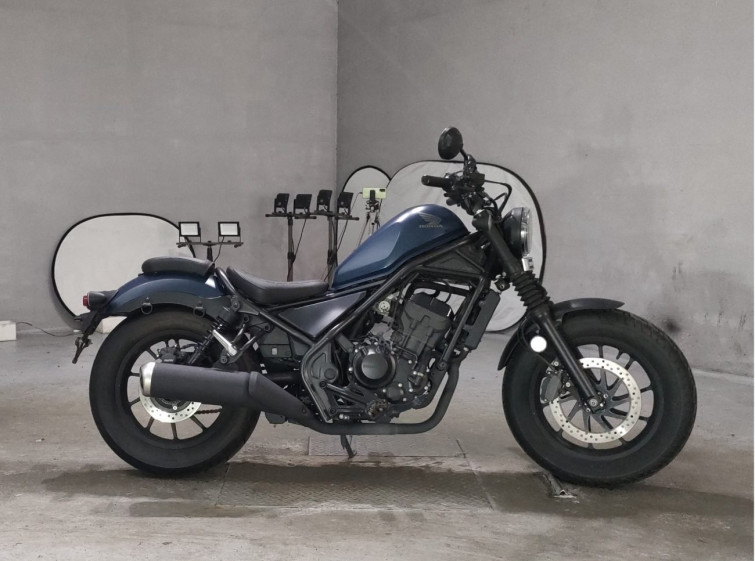 Мотоцикл Honda REBEL CMX250 с пробегом 4034 km