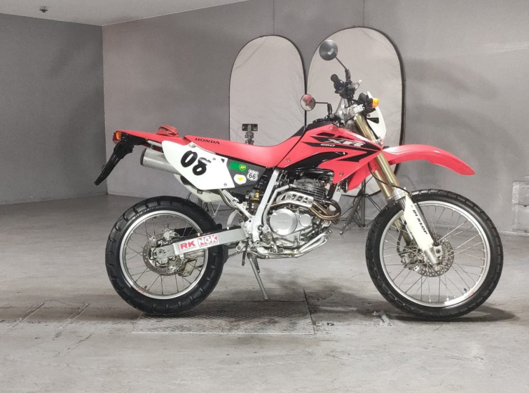 Мотоцикл Honda XR250 с пробегом 8419 km