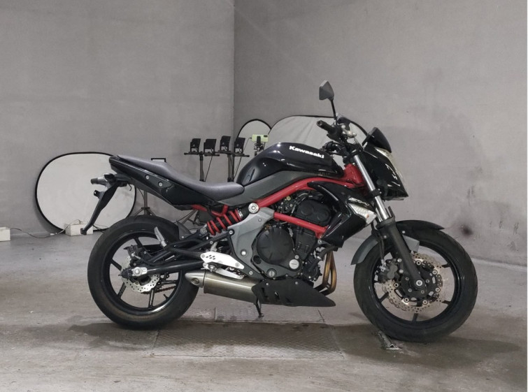 Мотоцикл Kawasaki ER-4N з пробігом 4257 km