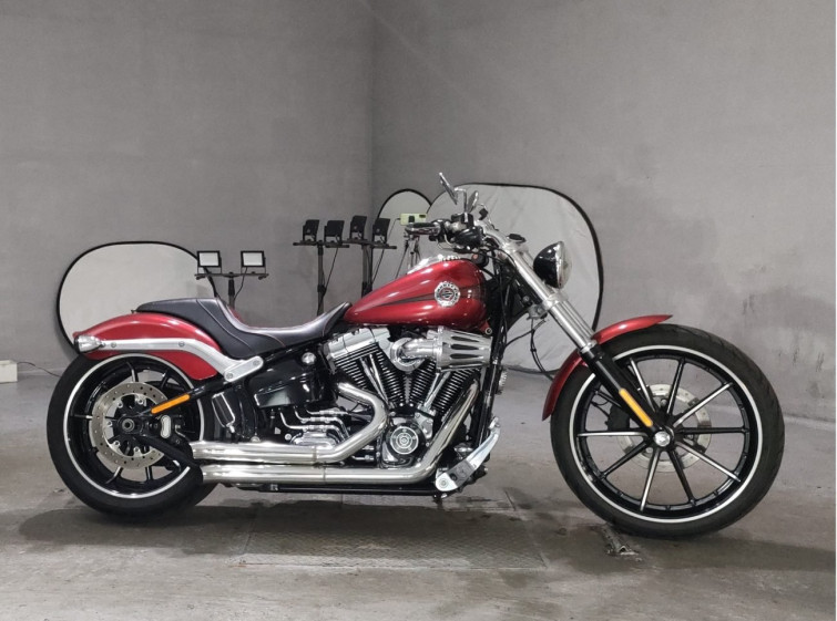 Мотоцикл HD BREAKOUT FXSB1580 с пробегом 14234 km