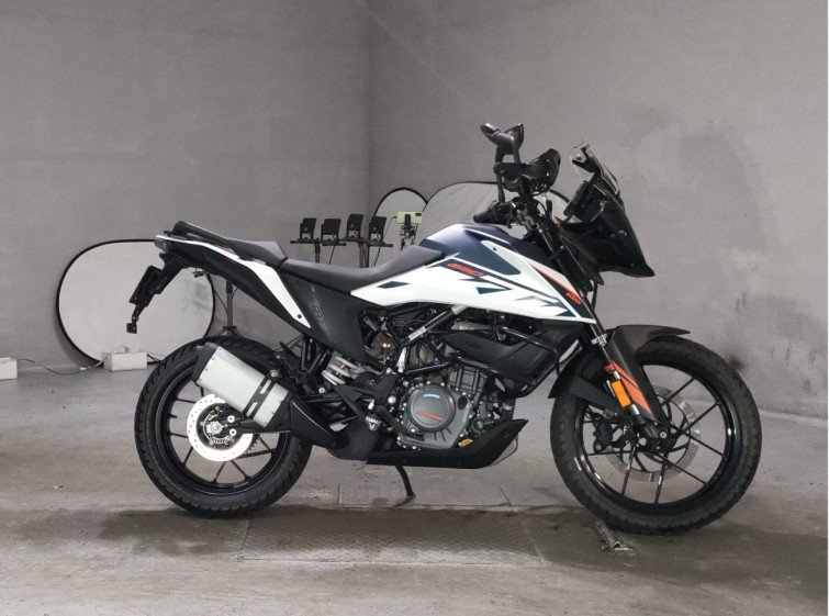 Мотоцикл KTM 250 ADVENTURE с пробегом 103 km