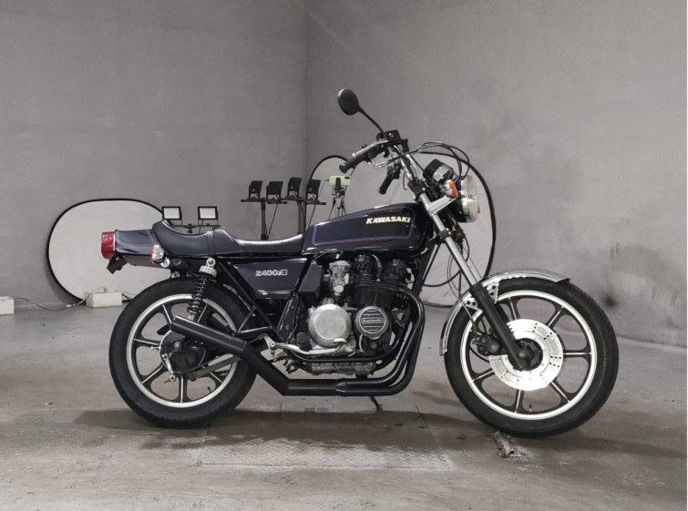 Мотоцикл Kawasaki Z400J з пробігом 16965 km