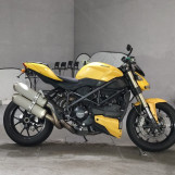 Мотоцикл Ducati STREETFIGHTER 848 з пробігом 49855 km
