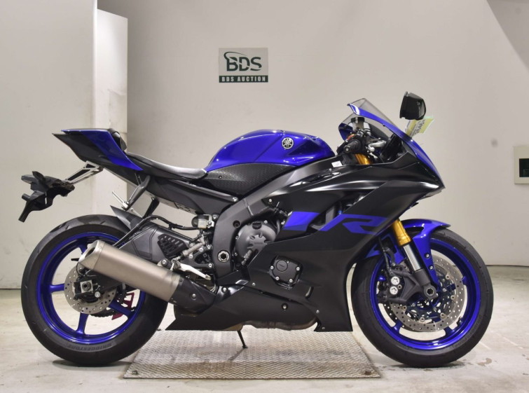 Мотоцикл Yamaha YZF-R6 с пробегом 24137 km